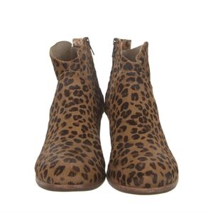 Ugg Womens Kingsburg Leopard Ankle Boot